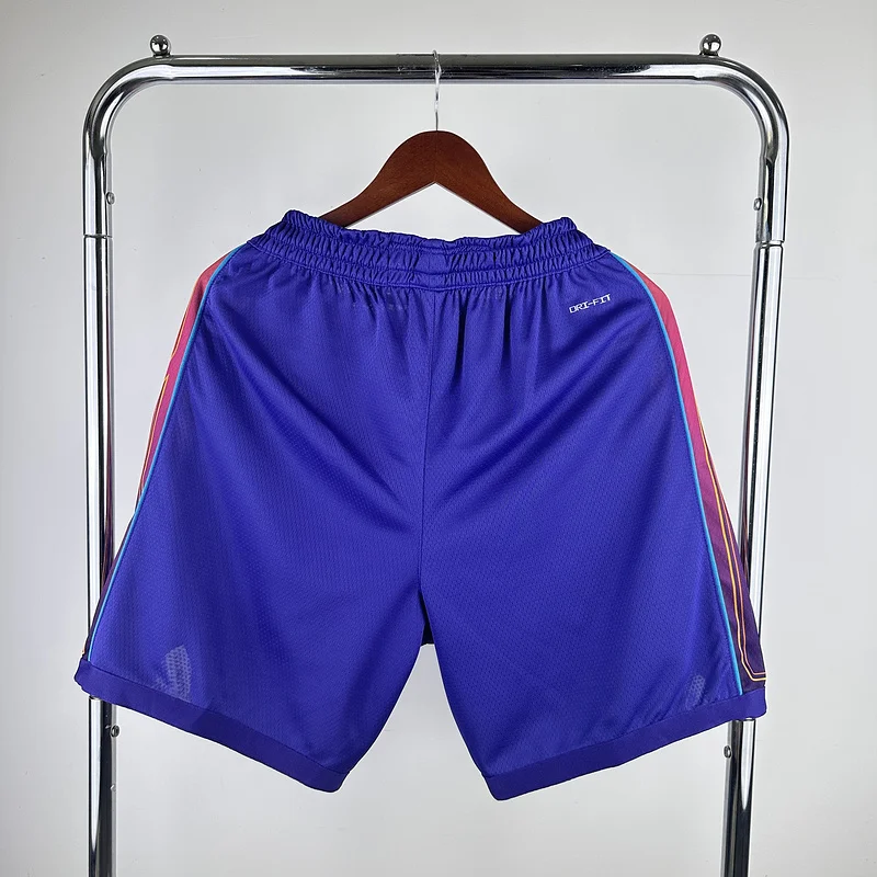 2024 Season NBA Phoenix Suns Basketball city version Shorts