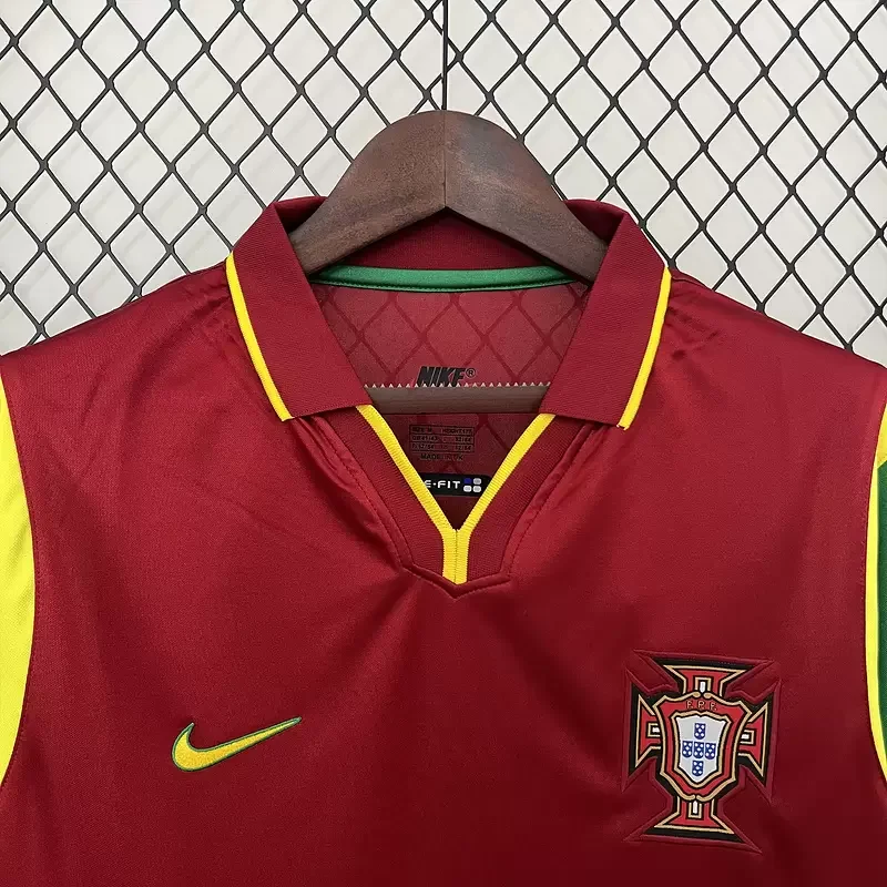 1999 Portugal Jersey Home