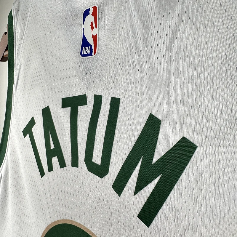 2024 Season NBA Boston Celtics Basketball Jersey city version #0 TATUM