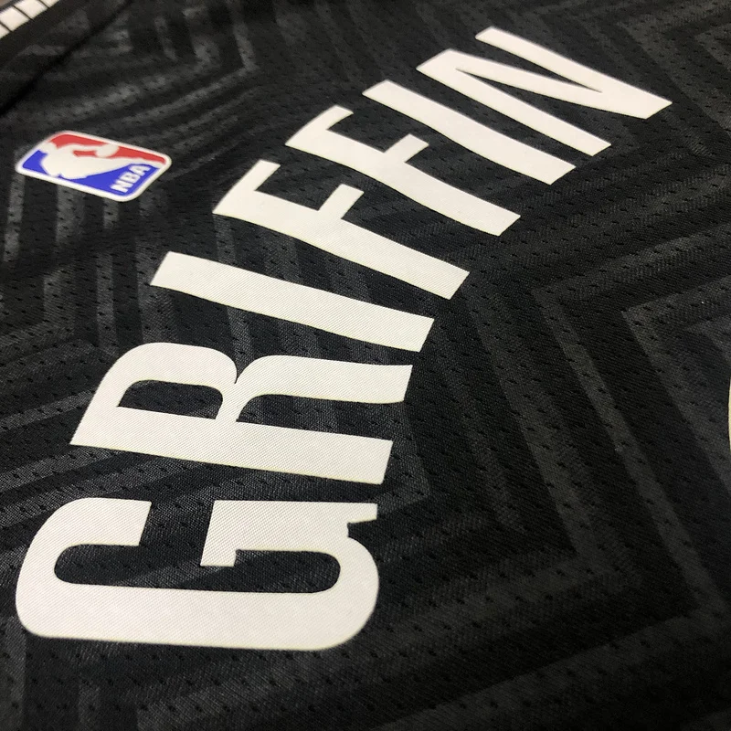 2021 Season Brooklyn Nets Basketball jersey bonus edition #2 GRIFFIN