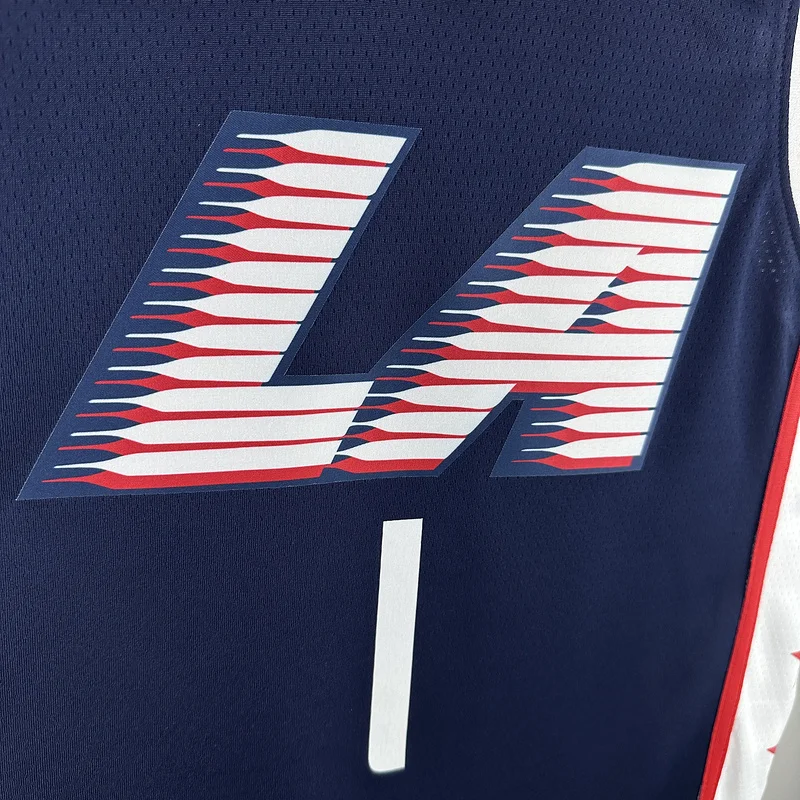 2019 Season  NBA Los Angeles Clippers Basketball jersey   city version  #1    HARDEN