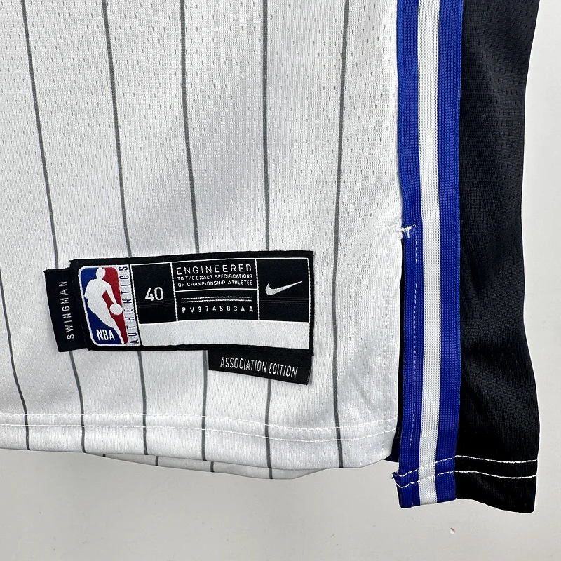 2023 Orlando Magic Basketball Jersey Home White #22 WAGNER