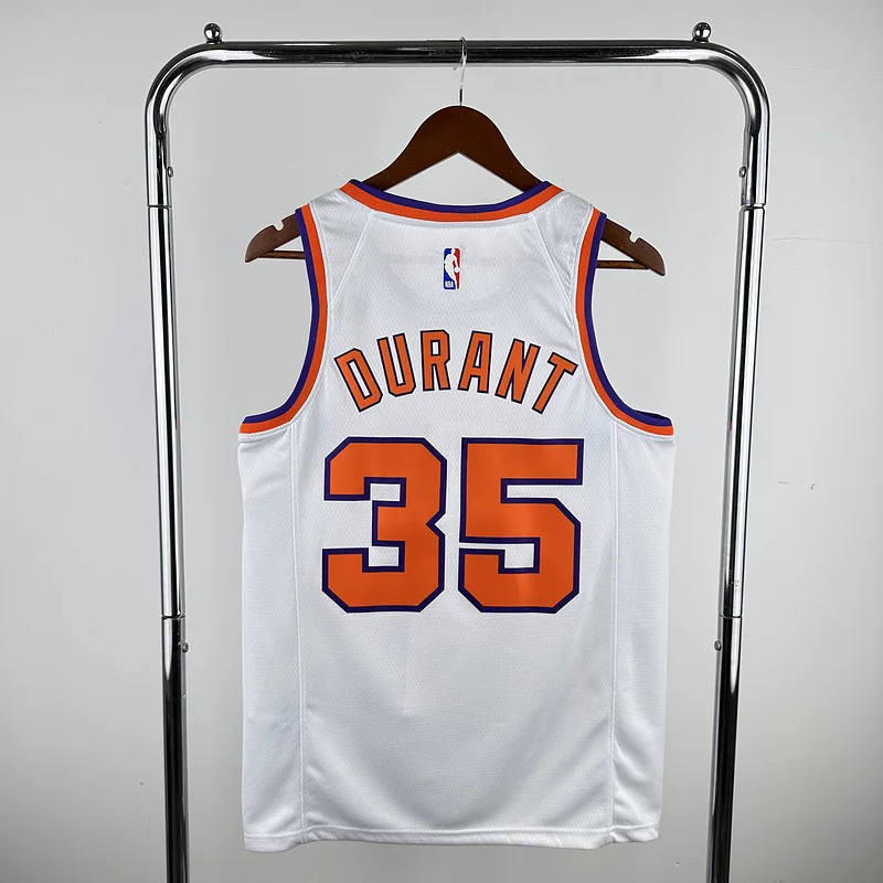 2018 Season NBA Phoenix Suns Basketball jersey Retro #35 DURANT