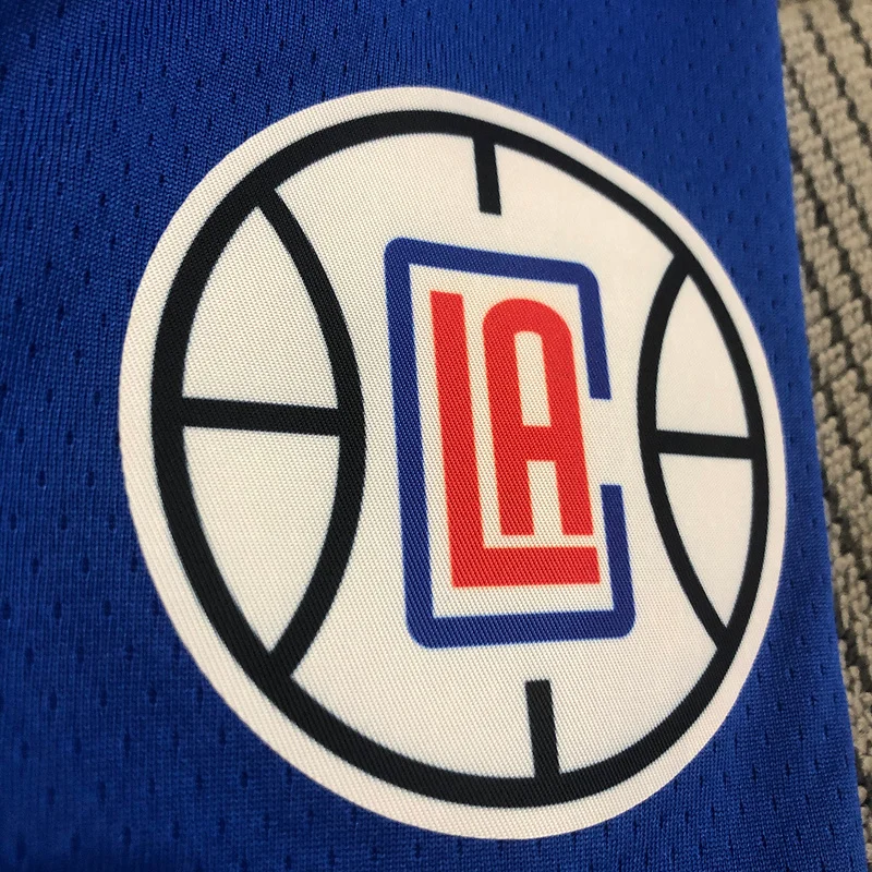 NBA Los Angeles Clippers Basketball Blue  Shorts