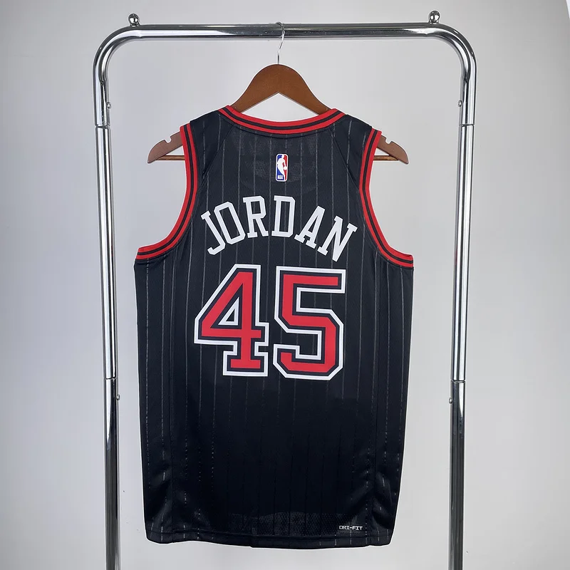 2023 Season NBA Chicago Bulls Basketball jersey Flyer limited #45 Jordan