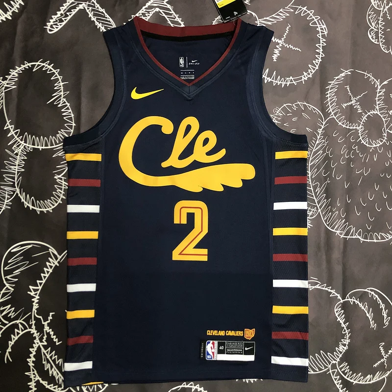 Cleveland Cavaliers Basketball Jersey stripe #2 IRVING