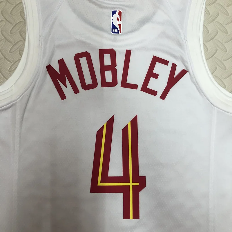 2023 Cleveland Cavaliers Basketball Jersey Home #4 MOBLEY