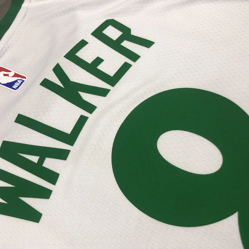 2021 Season NBA Boston Celtics Basketball Jersey city version #8 WALKER