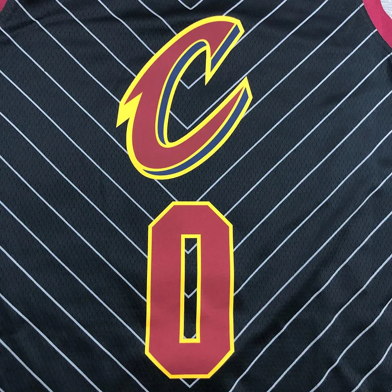 2021 Cleveland Cavaliers Basketball Jersey JORDAN Style limited #0 LOVE