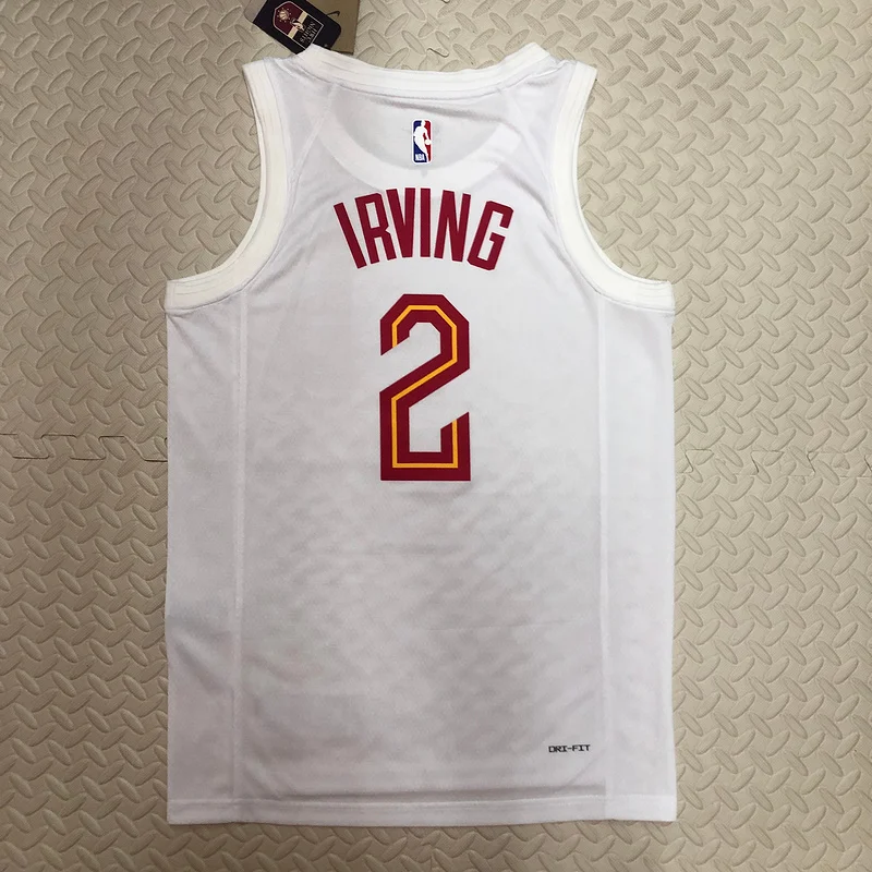 2023 Cleveland Cavaliers Basketball Jersey Home #2 IRVING