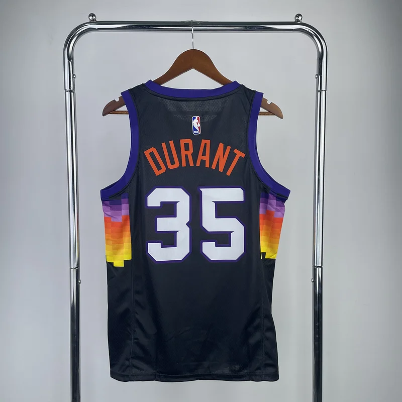 2021 Season NBA Phoenix Suns Basketball jersey city version #35 DURANT