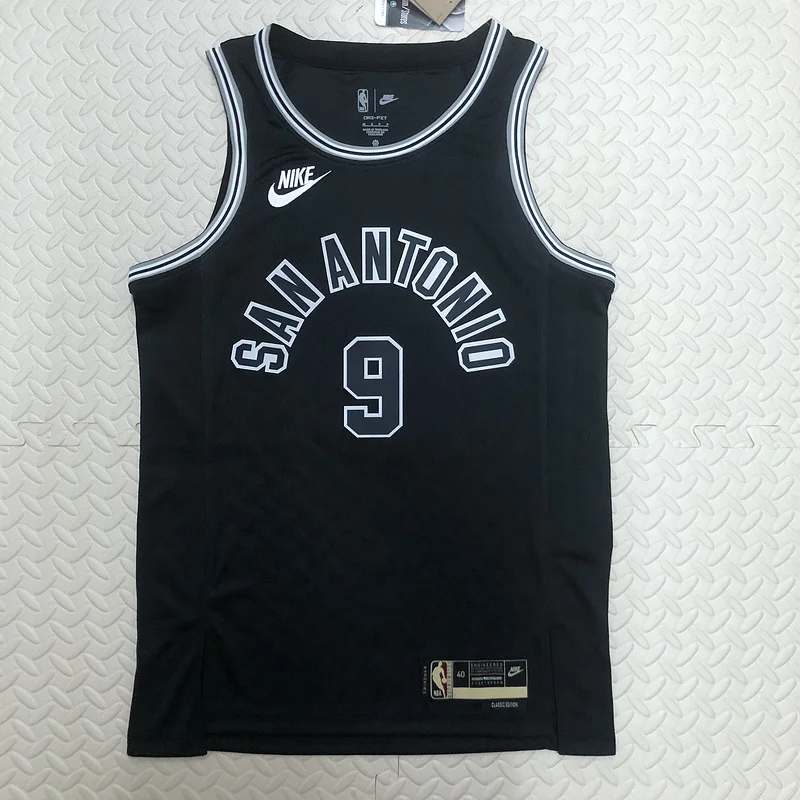 2023 San Antonio Spurs Basketball Jersey Retro #9 PARKER