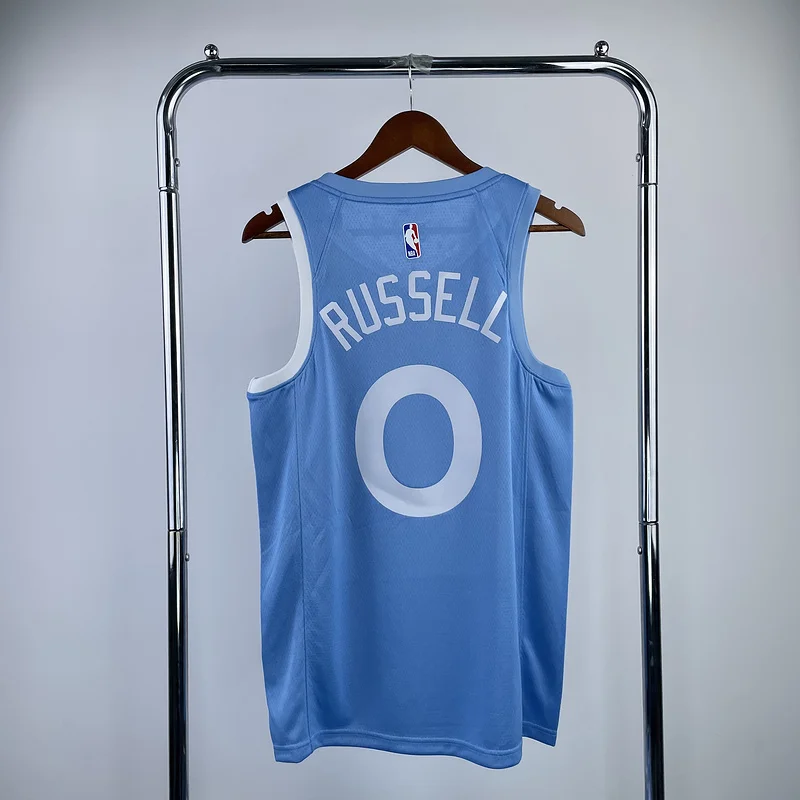 Minnesota Timberwolves Basketball Jersey #0 RUSSELL