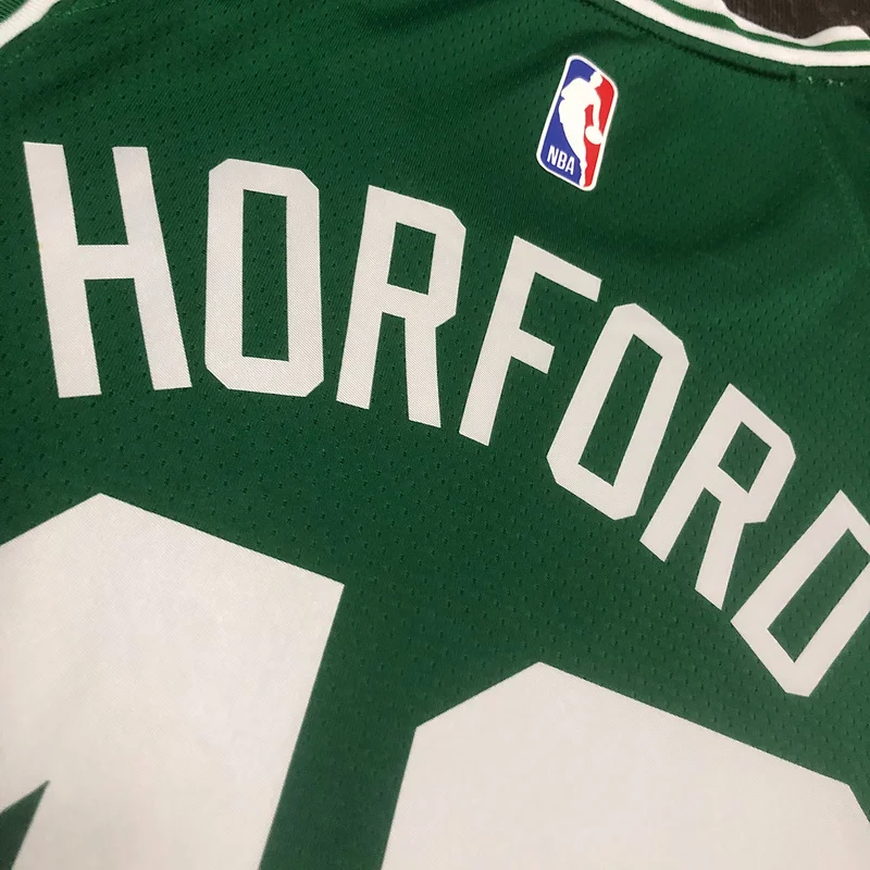 2023 Season NBA Boston Celtics Basketball Jersey Green #42 HORFORD