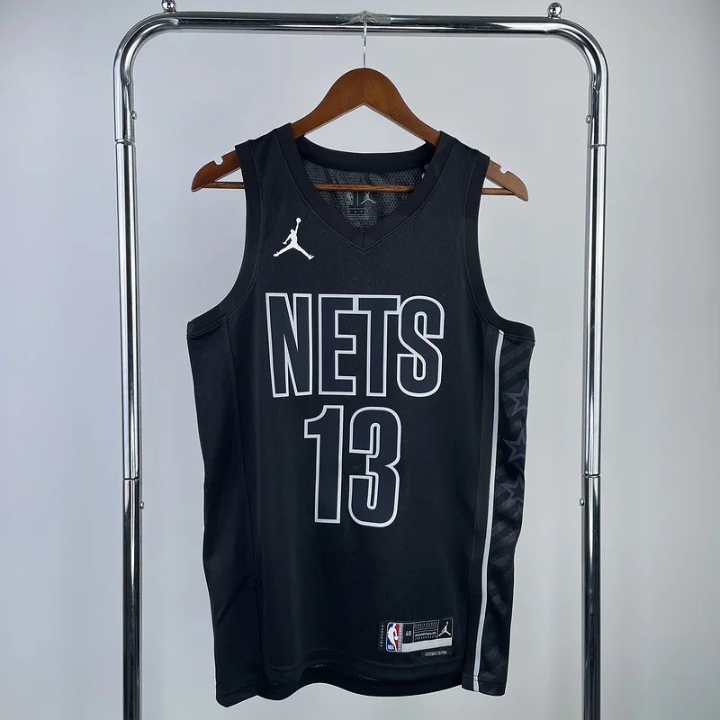 2023 Season Brooklyn Nets Basketball jersey Flyer style limited #13 HARDEN