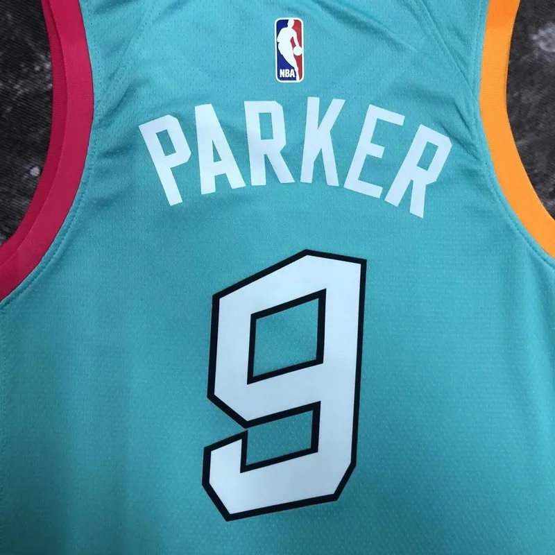 2023 San Antonio Spurs Basketball Jersey city version #9 PARKER