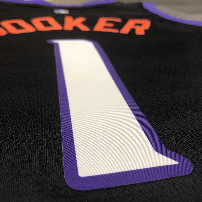 2021 Season NBA Phoenix Suns Basketball jersey city version #1 BOOKER