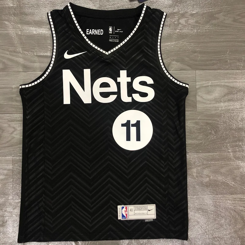 2021 Season Brooklyn Nets Basketball jersey bonus edition #11 IRVING