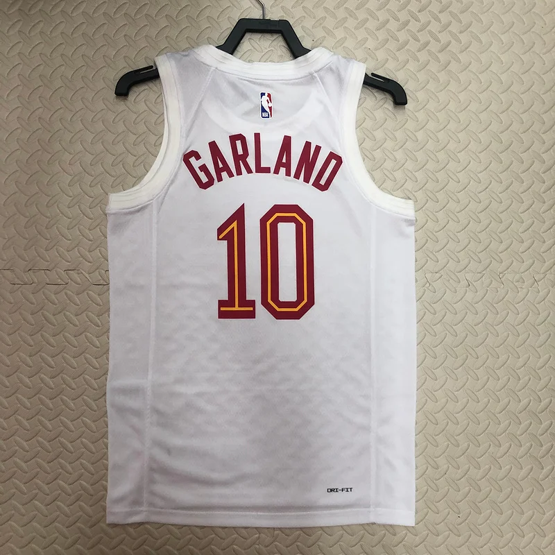 2023 Cleveland Cavaliers Basketball Jersey Home #10 GARLAND