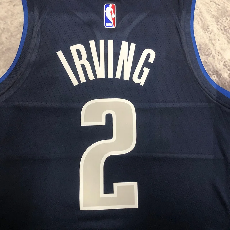 NBA Dallas Mavericks basketball jersey #2 IRVING