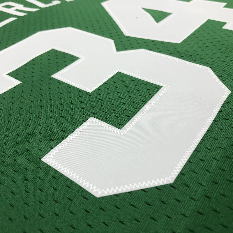 2007 2008 Season MN Hot Print Retro NBA Boston Celtics Basketball Jersey Green #34 PIERCE