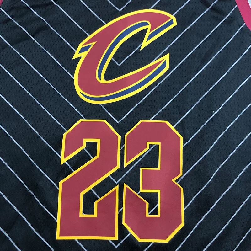 2021 Cleveland Cavaliers Basketball Jersey JORDAN Style limited #23 JAMES