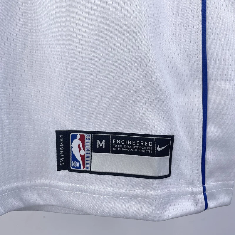 Youth kids Basketball Jersey Dallas Mavericks White #2 IRVING