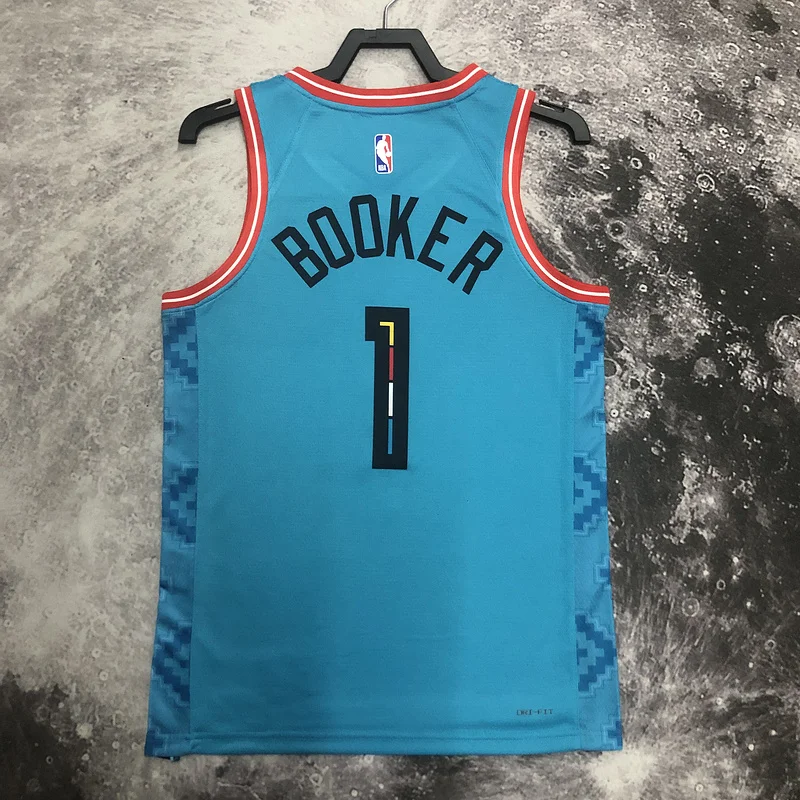 2023 Season NBA Phoenix Suns Basketball jersey city version #1 BOOKER