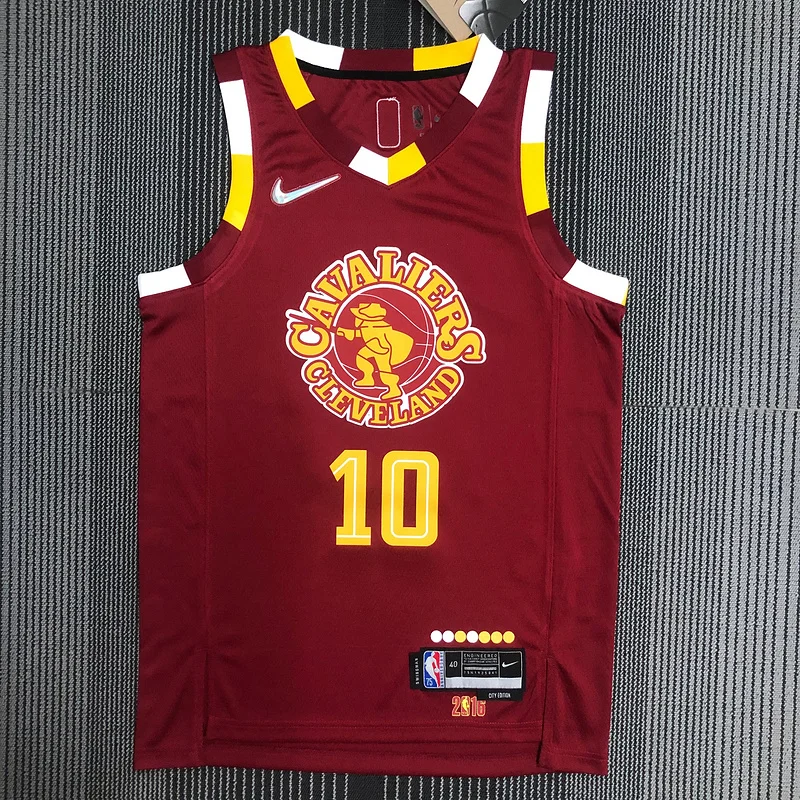 2022 Cleveland Cavaliers Basketball Jersey city version #10 GARLAND