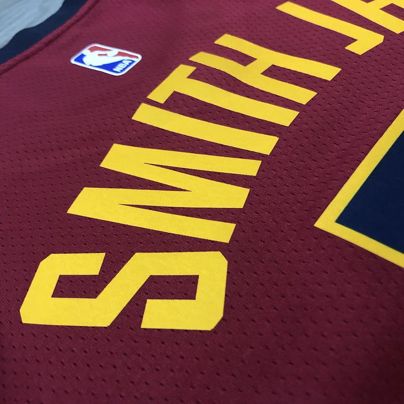 2017 Cleveland Cavaliers Basketball Jersey Red #5 SMITH JR