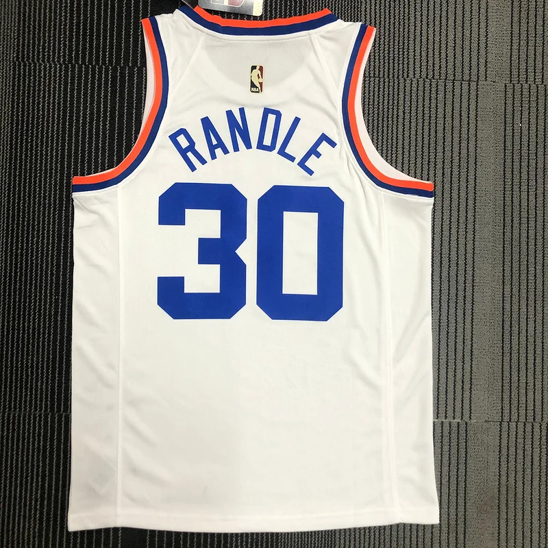 75th anniversary New York Knicks Basketball Jersey Retro #30 RANDLE