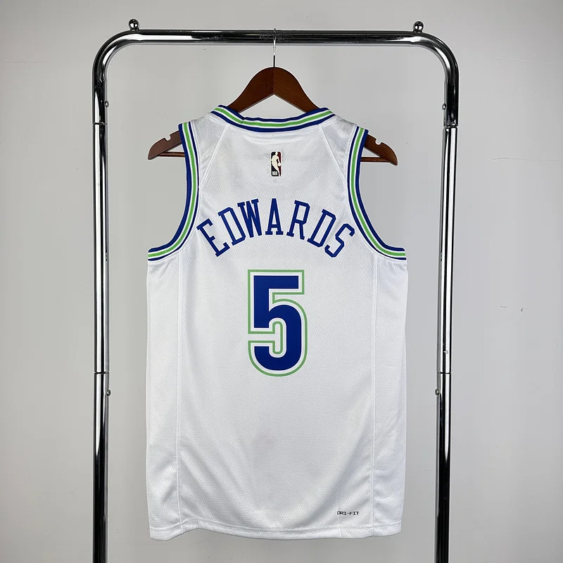 2024 Minnesota Timberwolves Basketball Jersey Retro