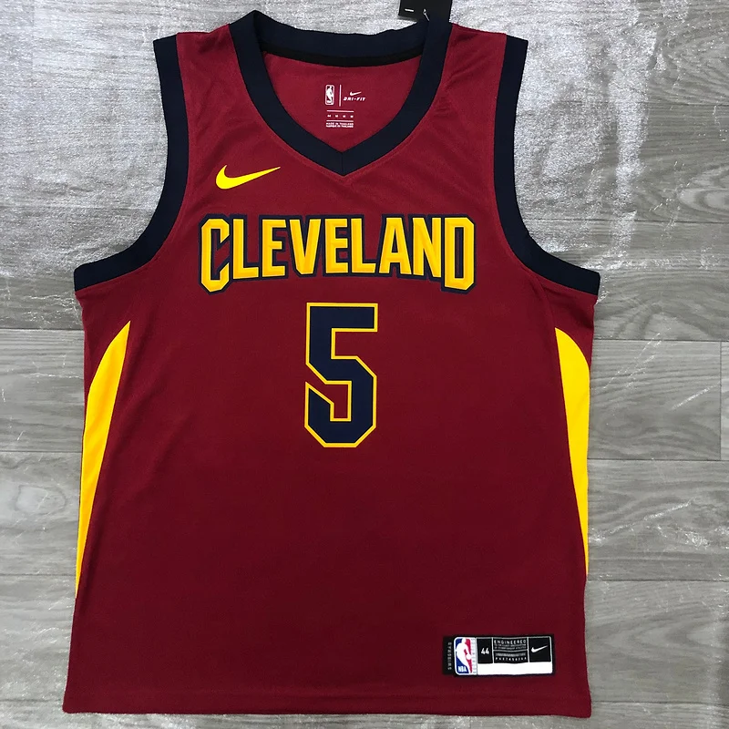 2017 Cleveland Cavaliers Basketball Jersey Red #5 SMITH JR