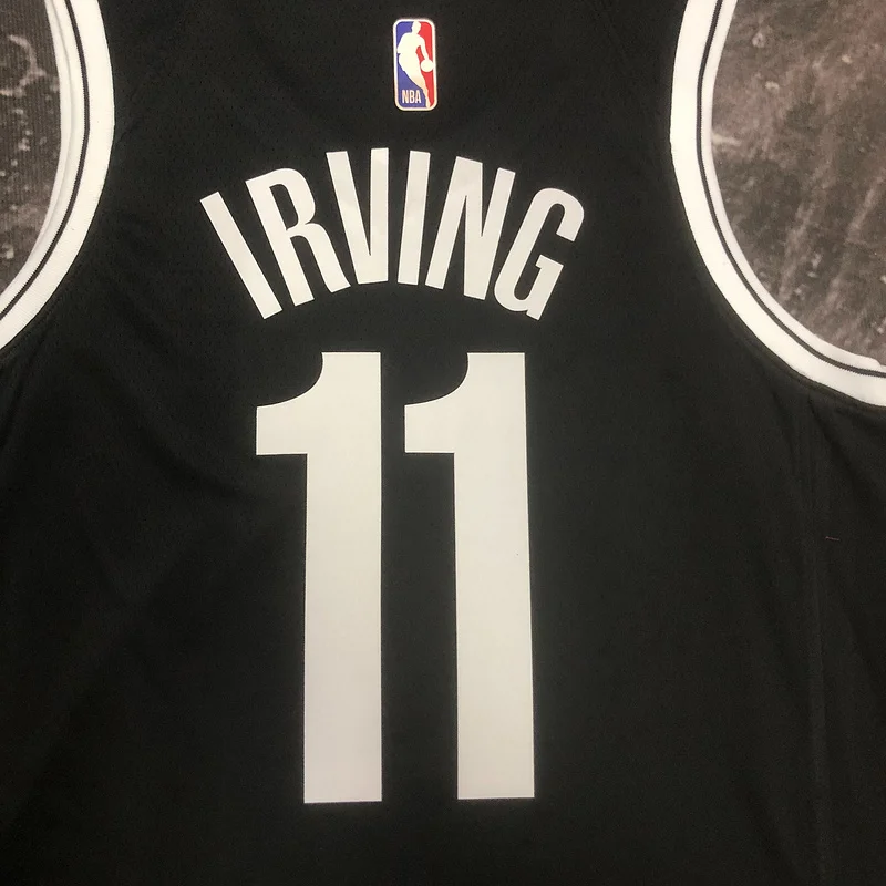 2023 Season Brooklyn Nets Basketball jersey Black #11 IRVING