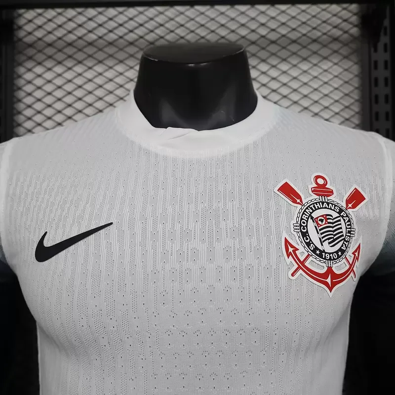 24-25 Players Corinthians jersey Home With All sponsors