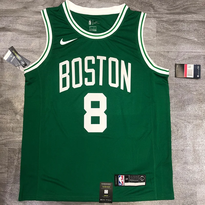 NBA Boston Celtics Basketball Jersey Retro Gree #8 WALKER