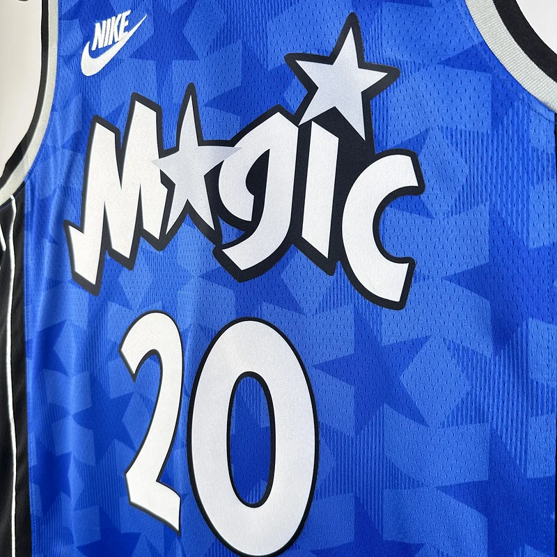 2024 Orlando Magic Basketball Jersey Retro #20 FULTZ