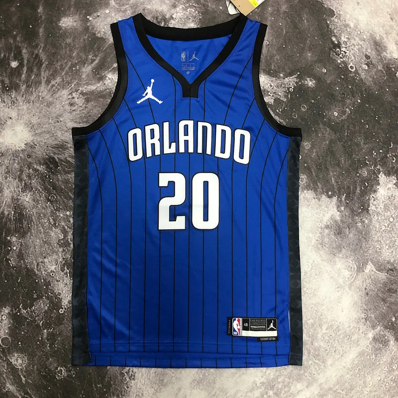 2023 Orlando Magic Basketball Jersey trapeze #20 FULTZ