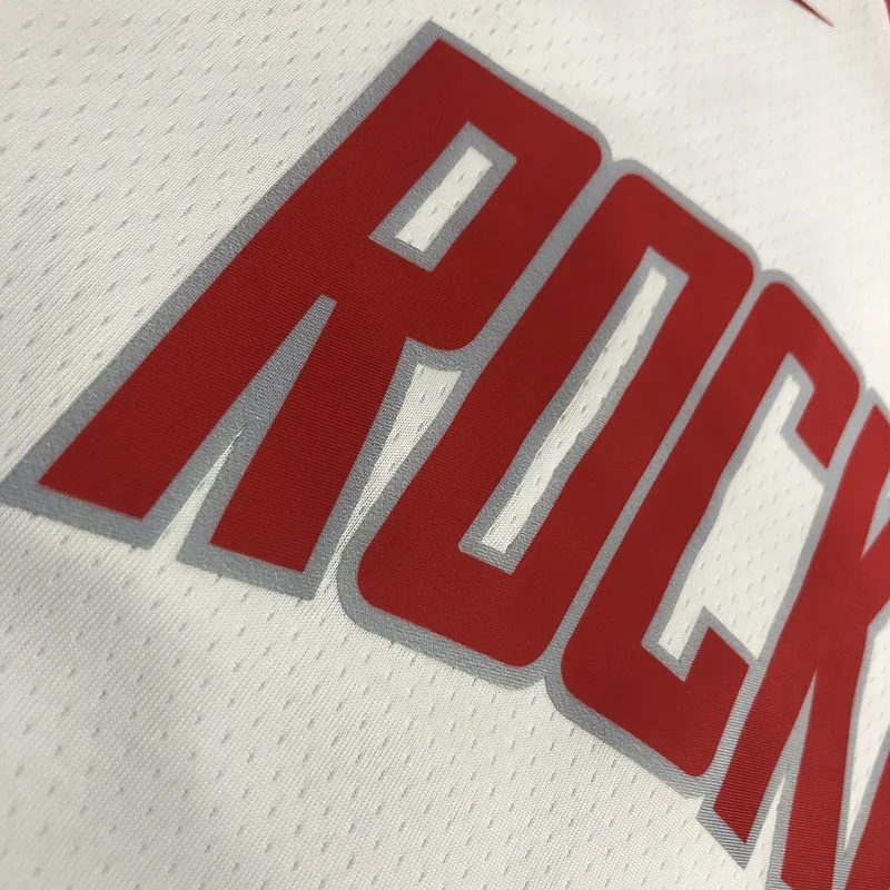 2021 Houston Rockets Basketball Jersey White #0 WESTBROOK