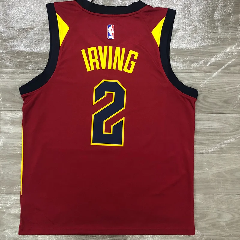 2017 Cleveland Cavaliers Basketball Jersey Red #2 IRVING