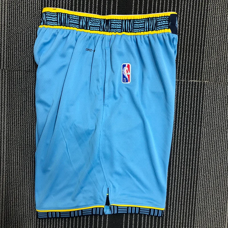 75th anniversary NBA Memphis Grizzlies Basketball trapeze limited Shorts