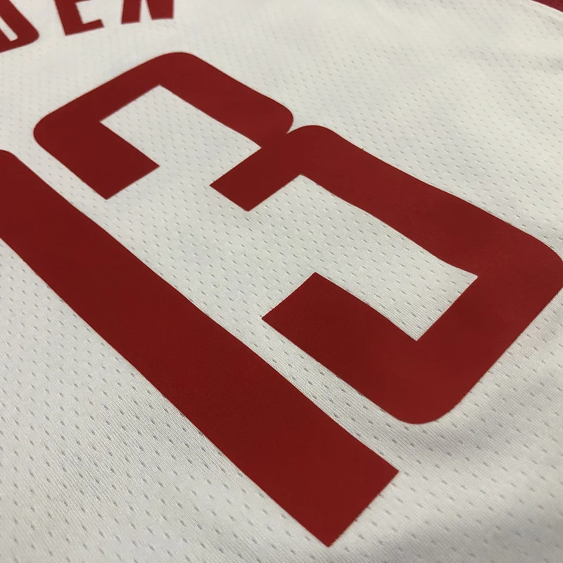 2021 Houston Rockets Basketball Jersey White #13 HARDEN