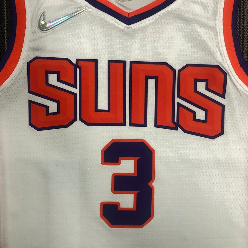 75th anniversary NBA Phoenix Suns Basketball jersey White #3 PAUL