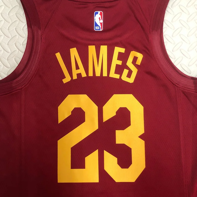 2023 Cleveland Cavaliers Basketball Jersey Aawy #23 JAMES