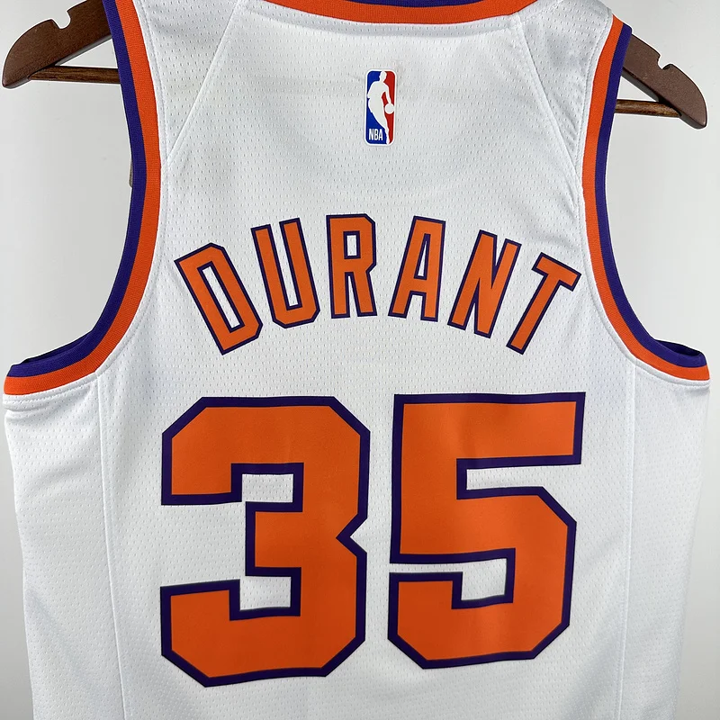 2018 Season NBA Phoenix Suns Basketball jersey Retro #35 DURANT