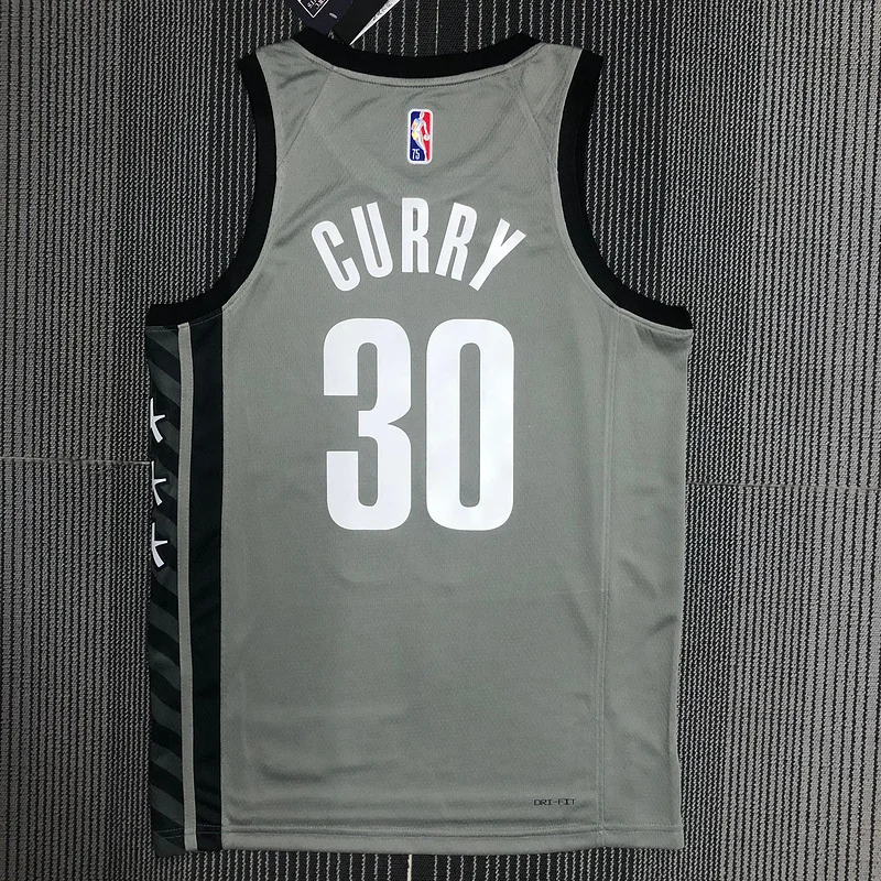 75th anniversary Brooklyn Nets Basketball jersey Flyer style limited #30 CURRY