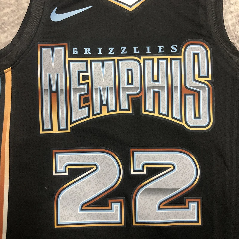 2023 Season NBA Memphis Grizzlies Basketball Jersey city version #22 BANE