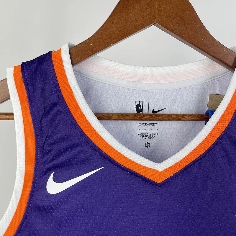 2024 Season NBA Phoenix Suns Basketball jersey Aawy Purple #3 BEAL