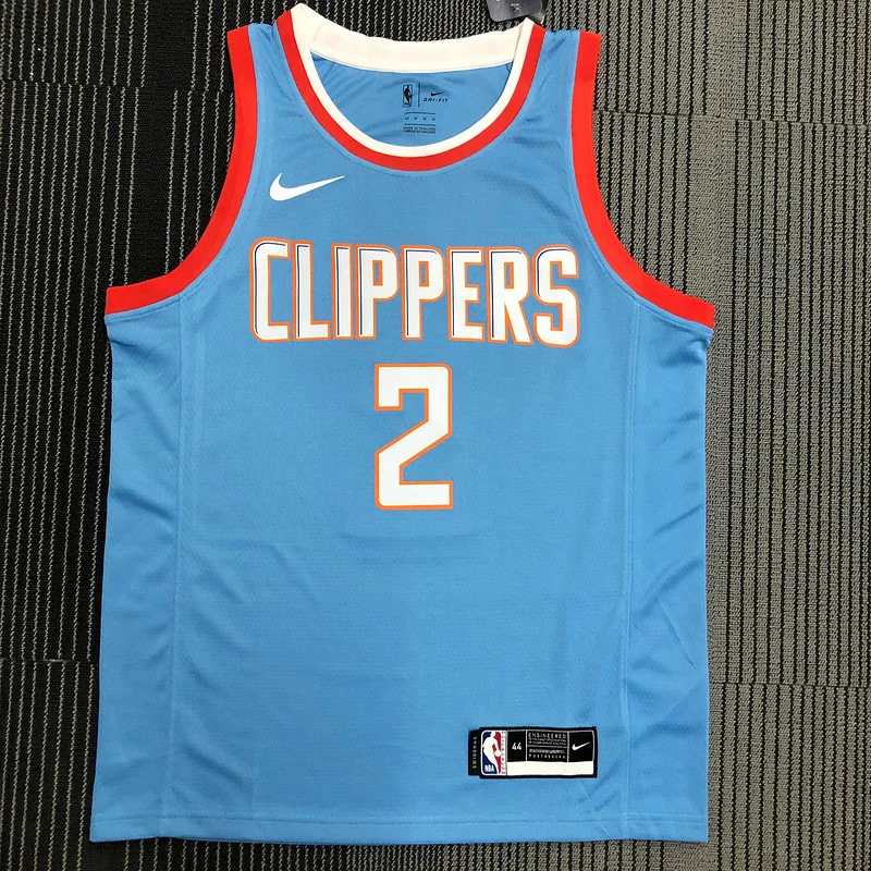 NBA Los Angeles Clippers Basketball jersey   San Diego  #2   LEONARD