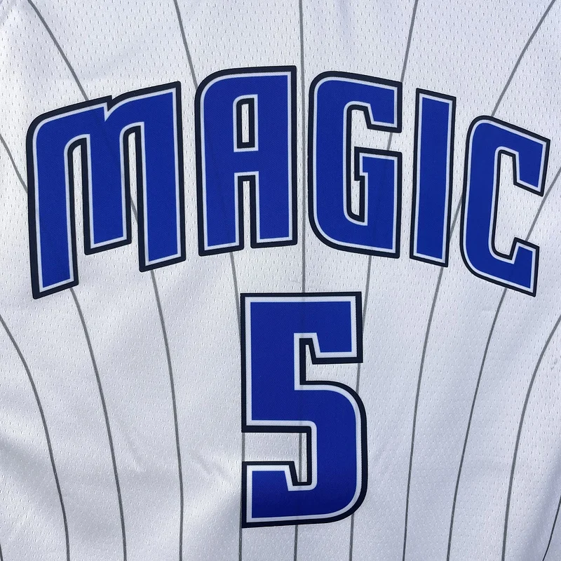 2023 Orlando Magic Basketball Jersey Home White #5 BANCHERO